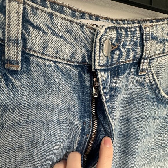Zara Denim  Mini Jean Skirt - Picture 3 of 5